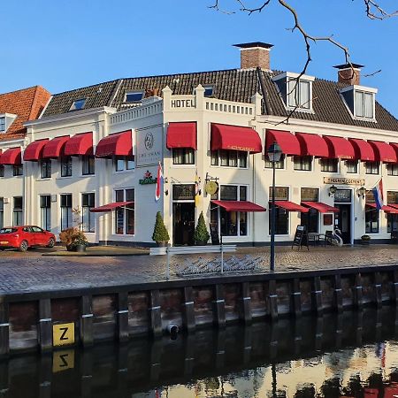 Hotel Restaurant 'T Heerenlogement Harlingen Eksteriør bilde