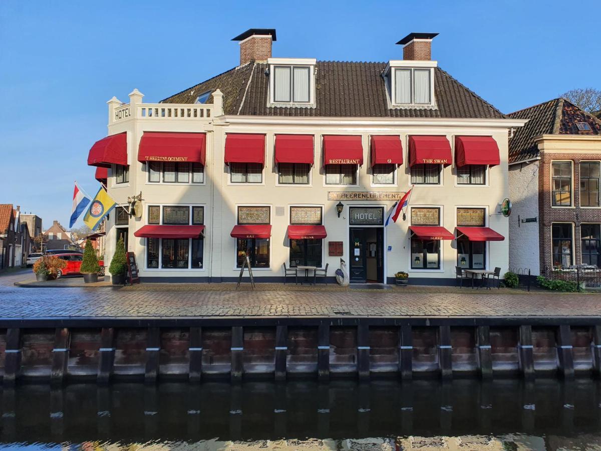 Hotel Restaurant 'T Heerenlogement Harlingen Eksteriør bilde