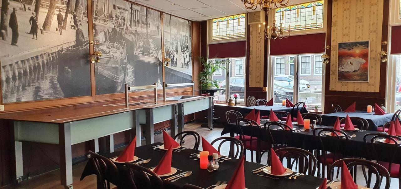 Hotel Restaurant 'T Heerenlogement Harlingen Eksteriør bilde