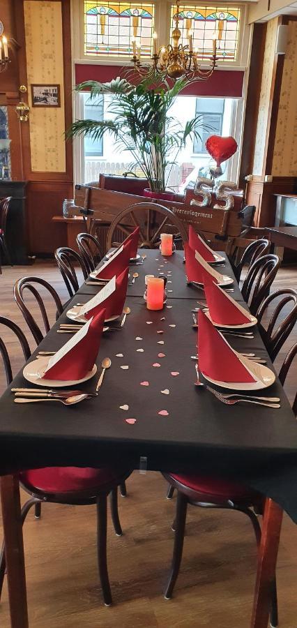 Hotel Restaurant 'T Heerenlogement Harlingen Eksteriør bilde