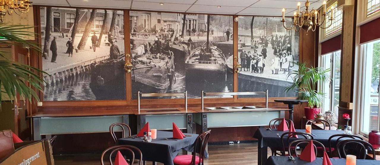 Hotel Restaurant 'T Heerenlogement Harlingen Eksteriør bilde