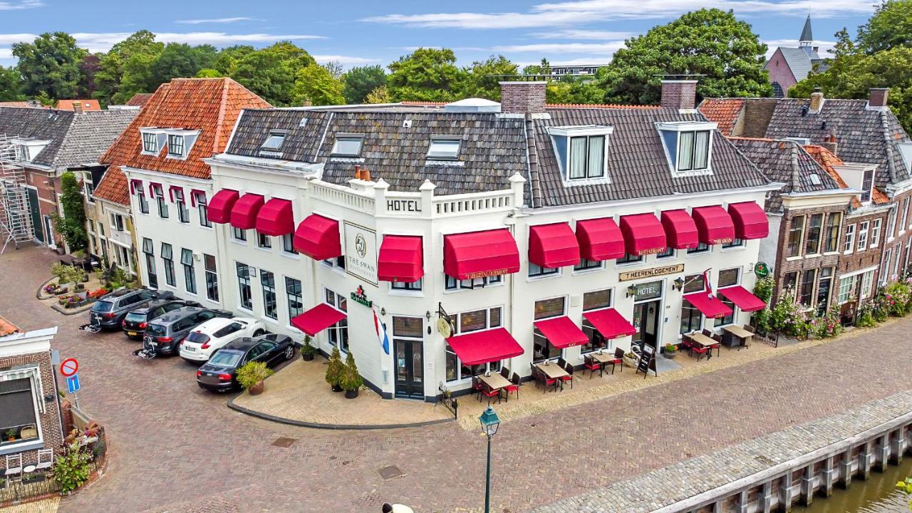 Hotel Restaurant 'T Heerenlogement Harlingen Eksteriør bilde