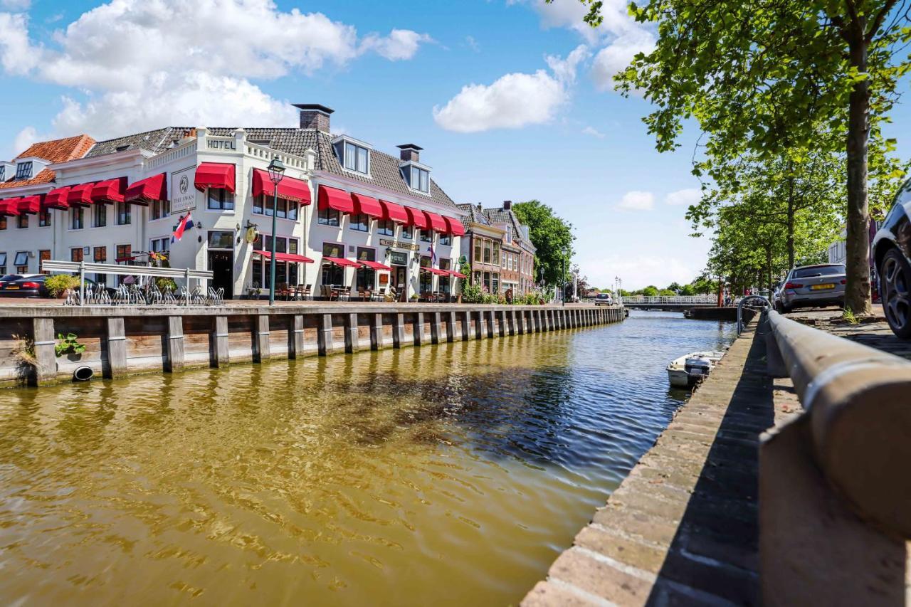 Hotel Restaurant 'T Heerenlogement Harlingen Eksteriør bilde