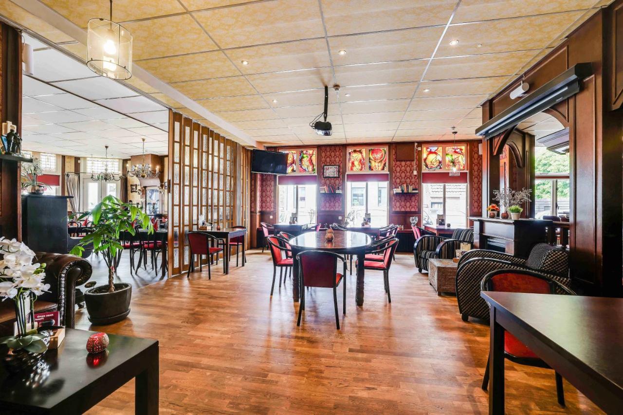 Hotel Restaurant 'T Heerenlogement Harlingen Eksteriør bilde