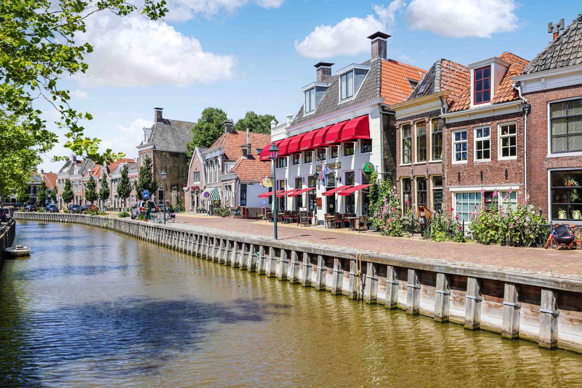 Hotel Restaurant 'T Heerenlogement Harlingen Eksteriør bilde