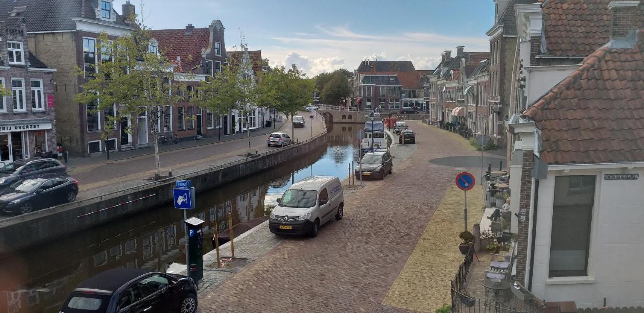 Hotel Restaurant 'T Heerenlogement Harlingen Eksteriør bilde