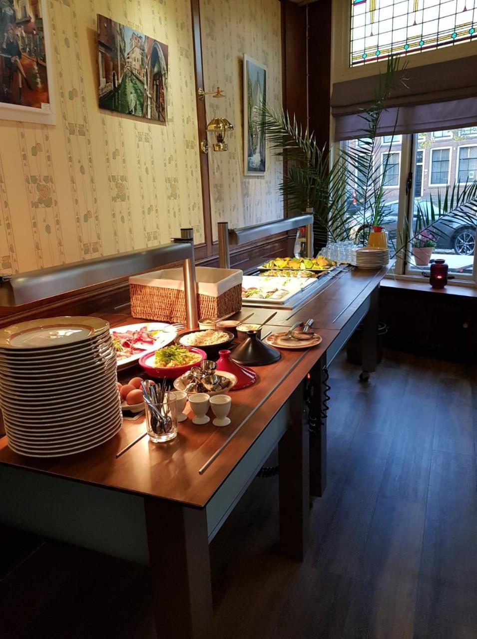 Hotel Restaurant 'T Heerenlogement Harlingen Eksteriør bilde